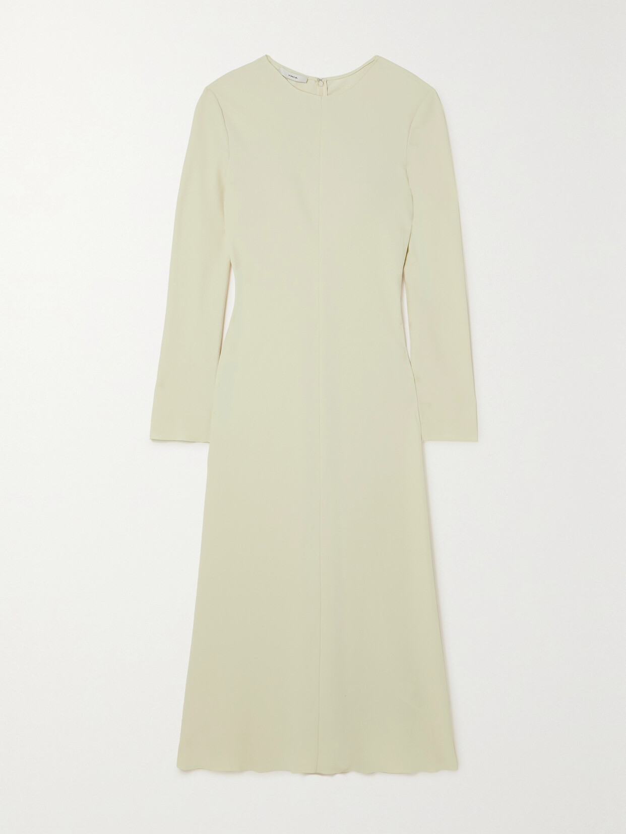 Vince - Crepe Midi Dress - Off-white