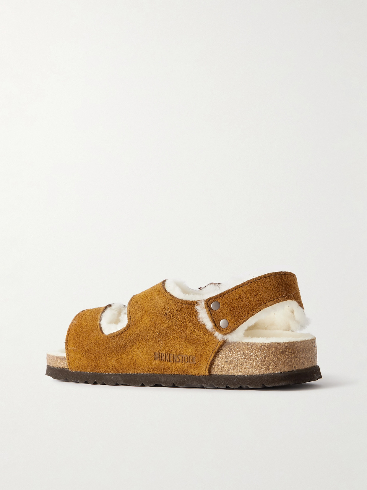 Milano Shearling-Lined Sandals