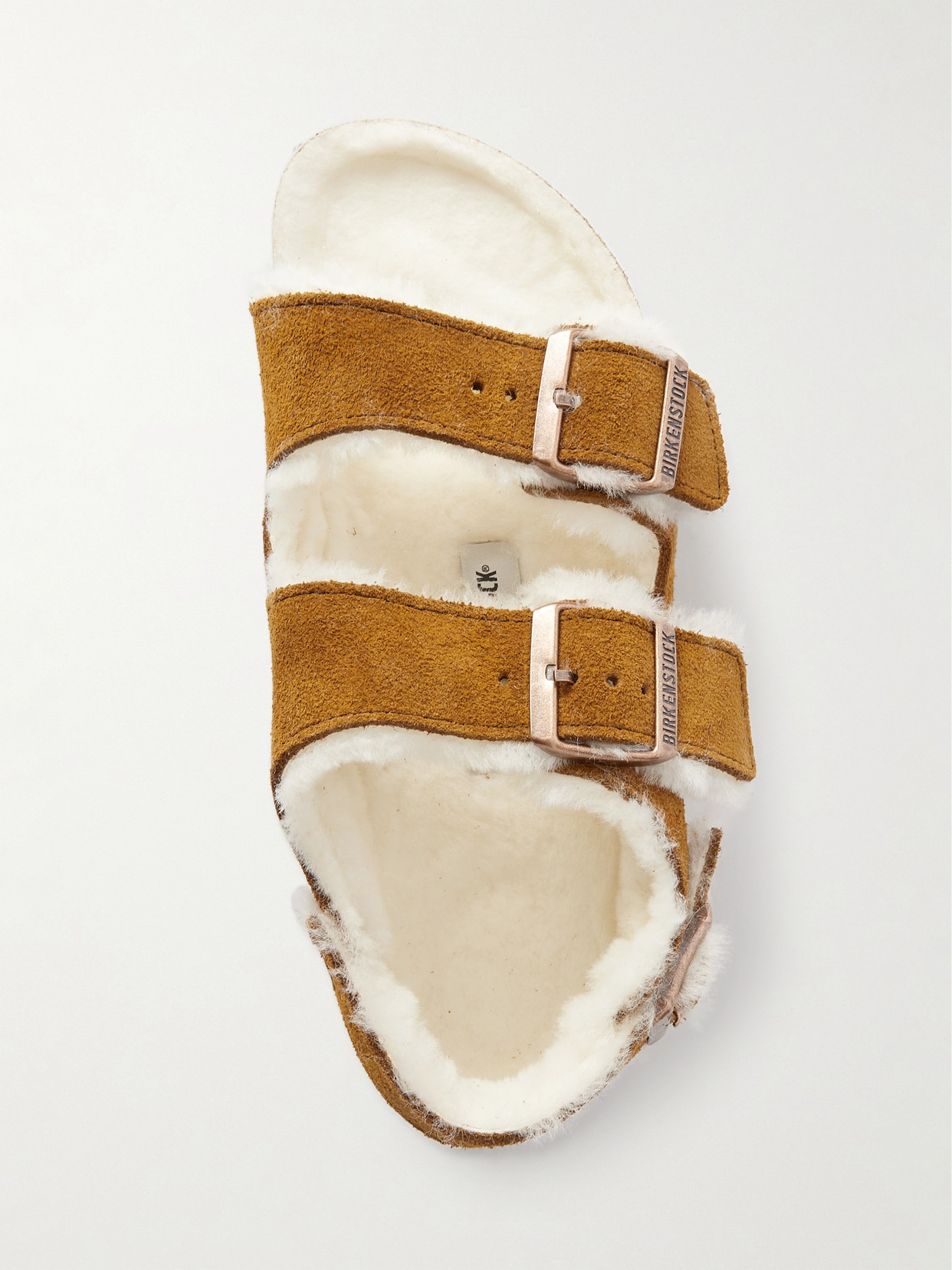 Milano Shearling-Lined Sandals