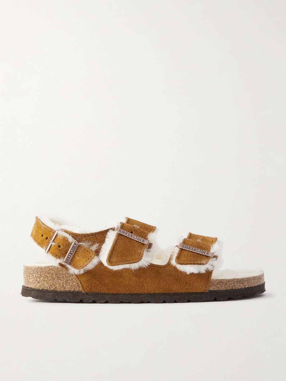 Gift Ideas for the Women in Your Life in 2024 - BIRKENSTOCK Milano shearling-lined suede sandals