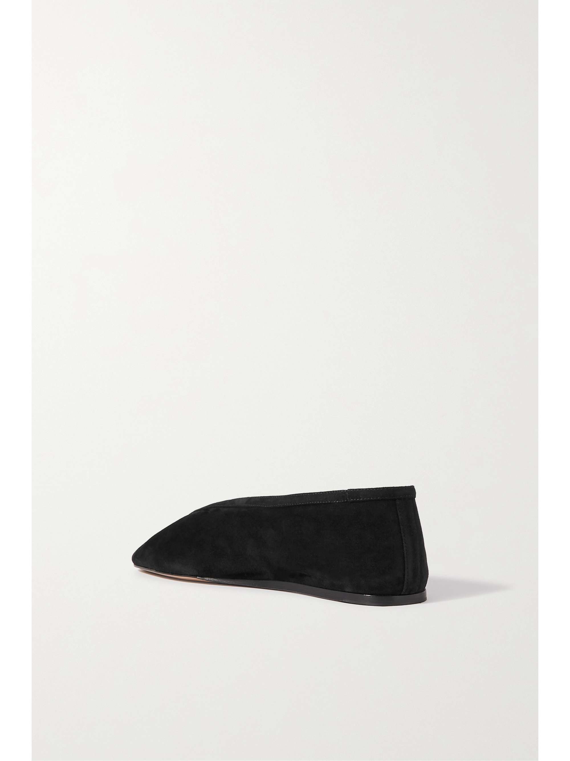 LE MONDE BERYL Luna suede ballet flats | NET-A-PORTER