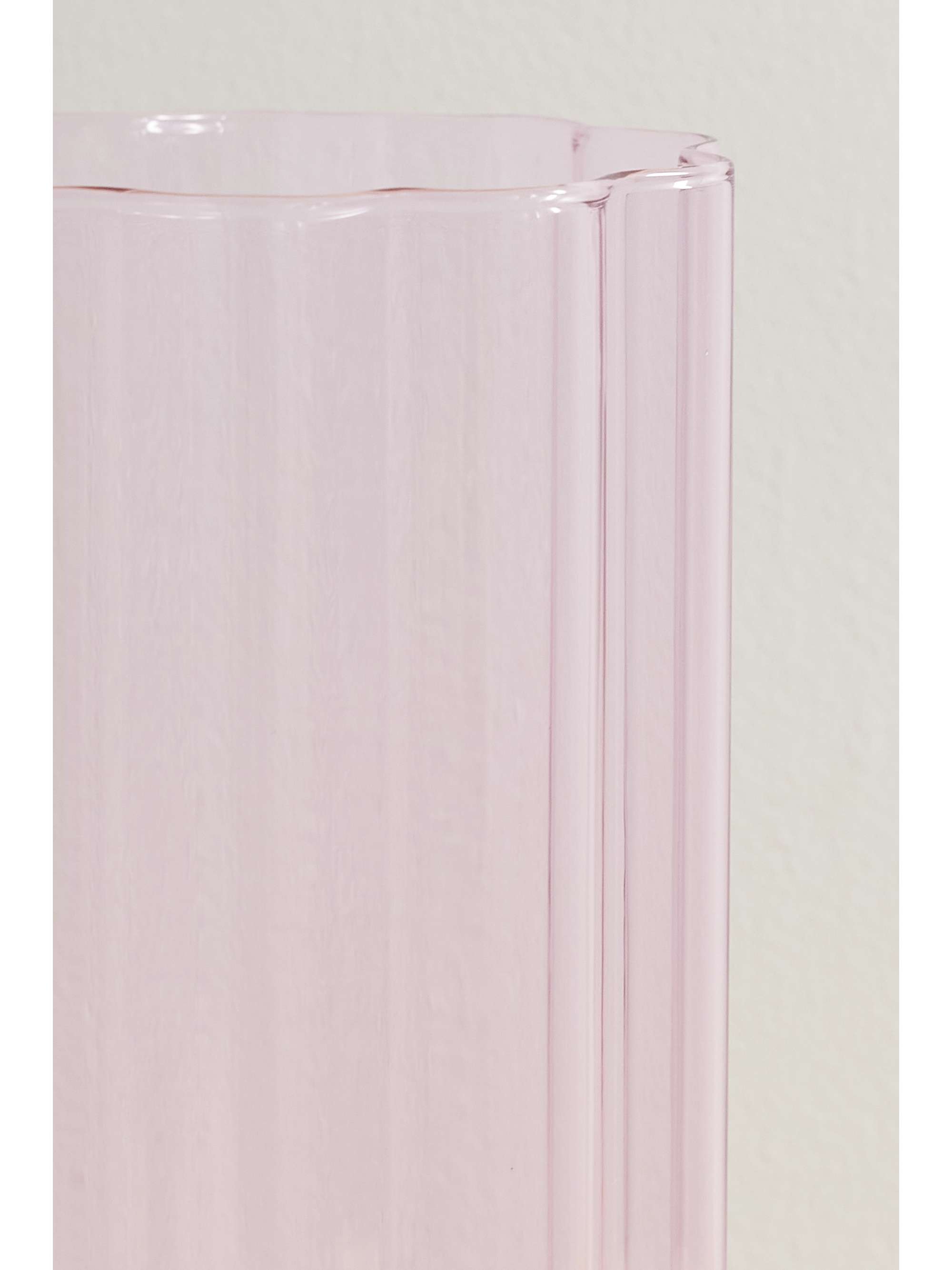 FAZEEK Wave glass vase