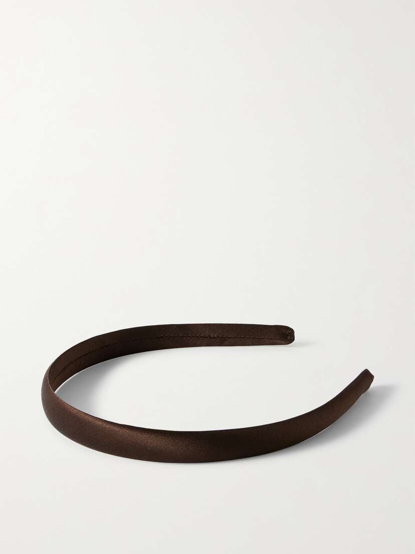 Sophie Buhai + Net Sustain Carolyne Satin Headband