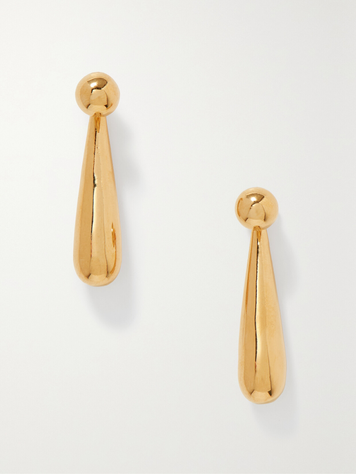 Sophie Buhai - + Net Sustain Angelika Small Gold Vermeil Earrings - One size