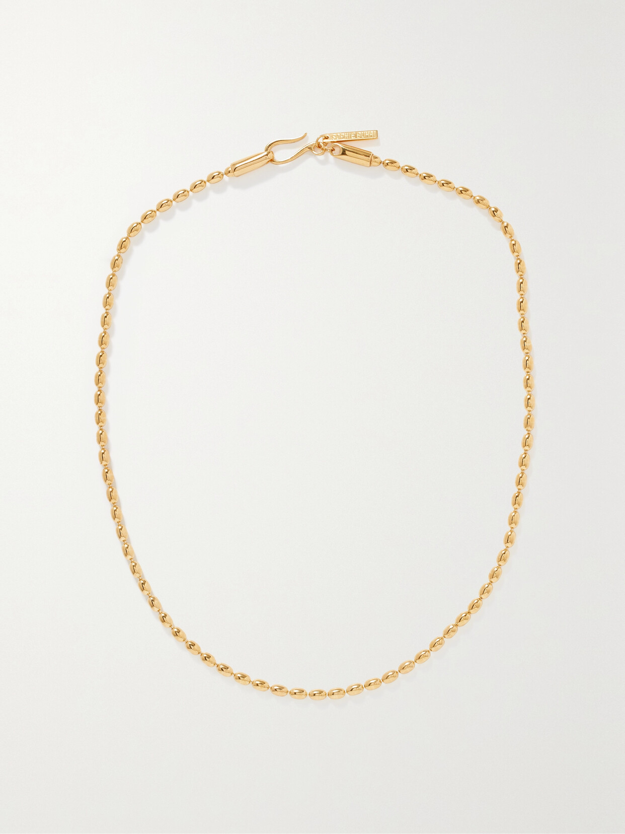 Sophie Buhai + Net Sustain Seed  Vermeil Necklace