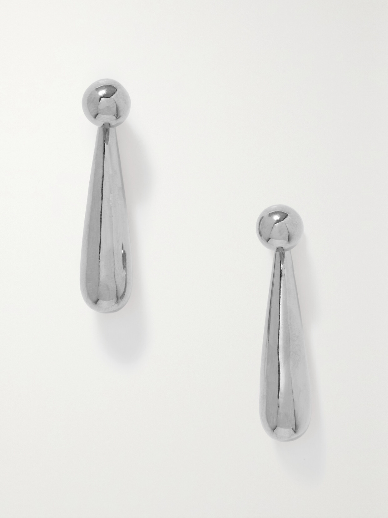 Sophie Buhai - Angelika Small Silver Earrings - One size