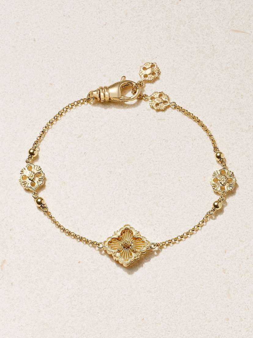 Buccellati Opera Tulle 18-karat  Bracelet