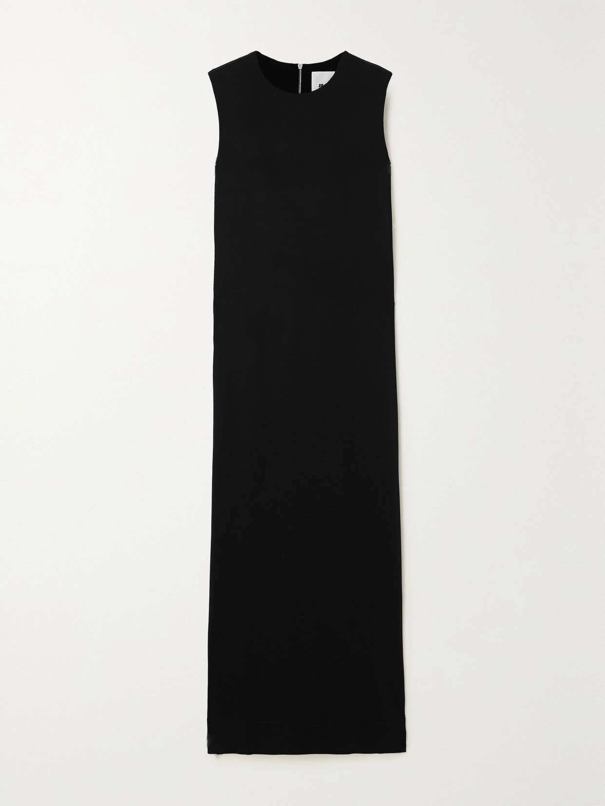 Jil Sander - Knitted Midi Dress - Black