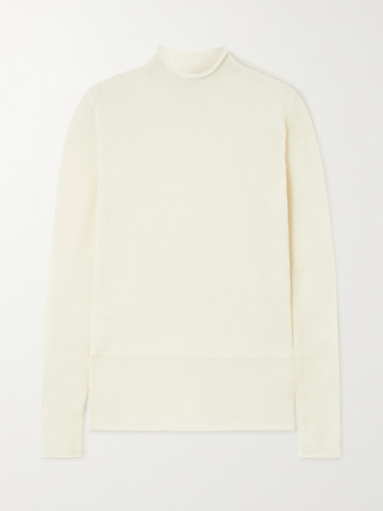 Jil Sander - Mohair-blend Sweater - White