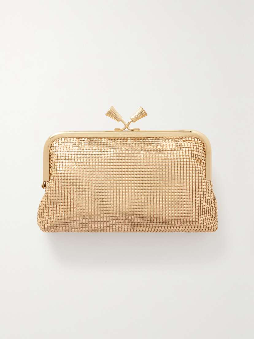 Anya Hindmarch Maud Chainmail Clutch