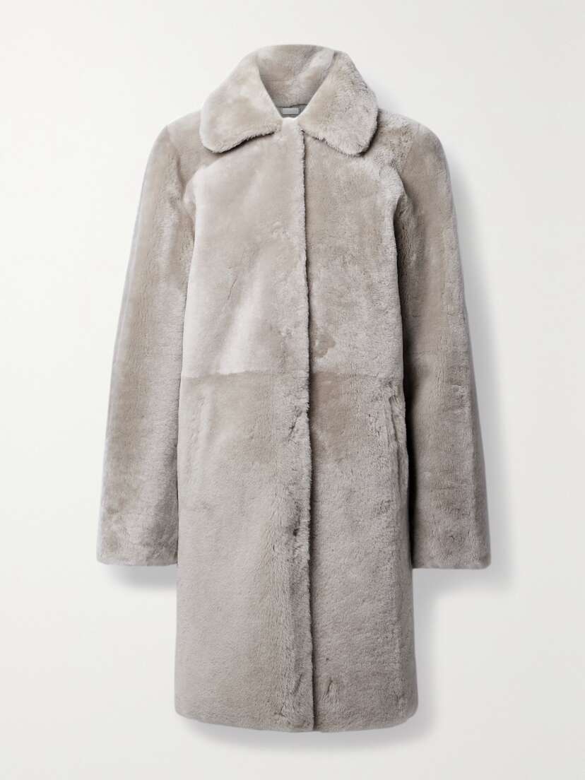 UTZON Carrie Reversible Shearling Coat