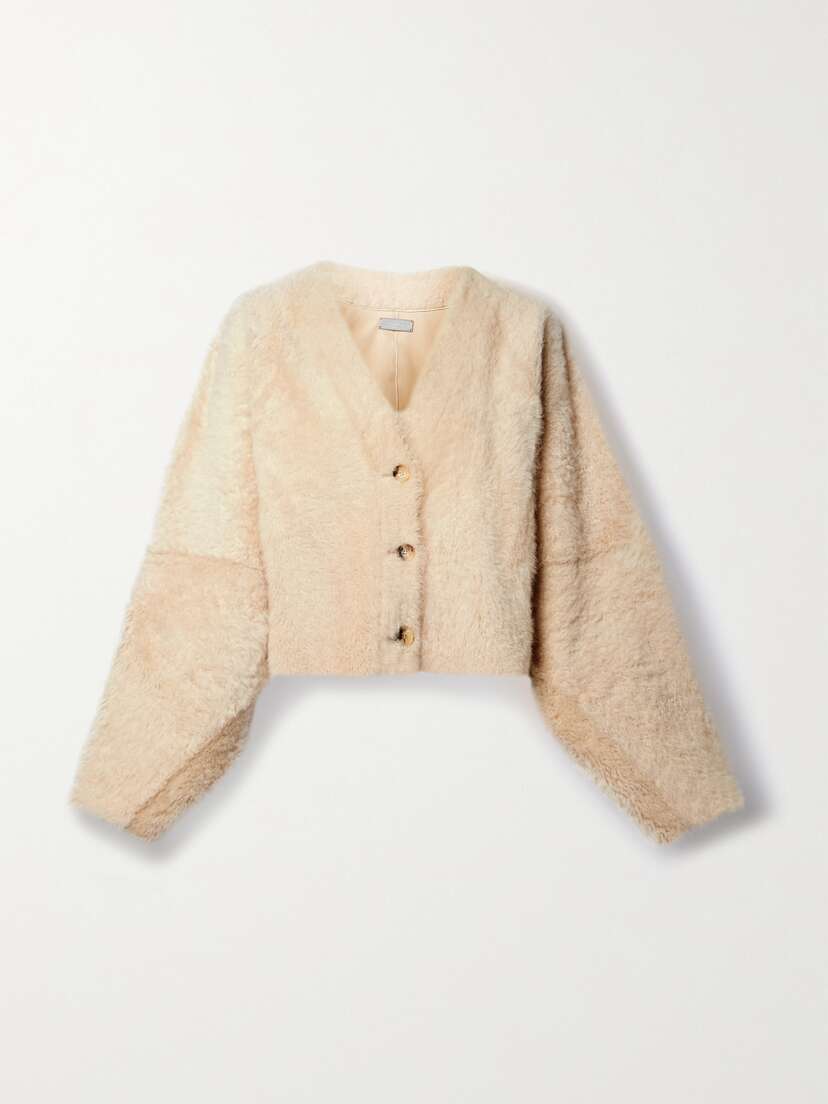 UTZON Jole Reversible Shearling Jacket