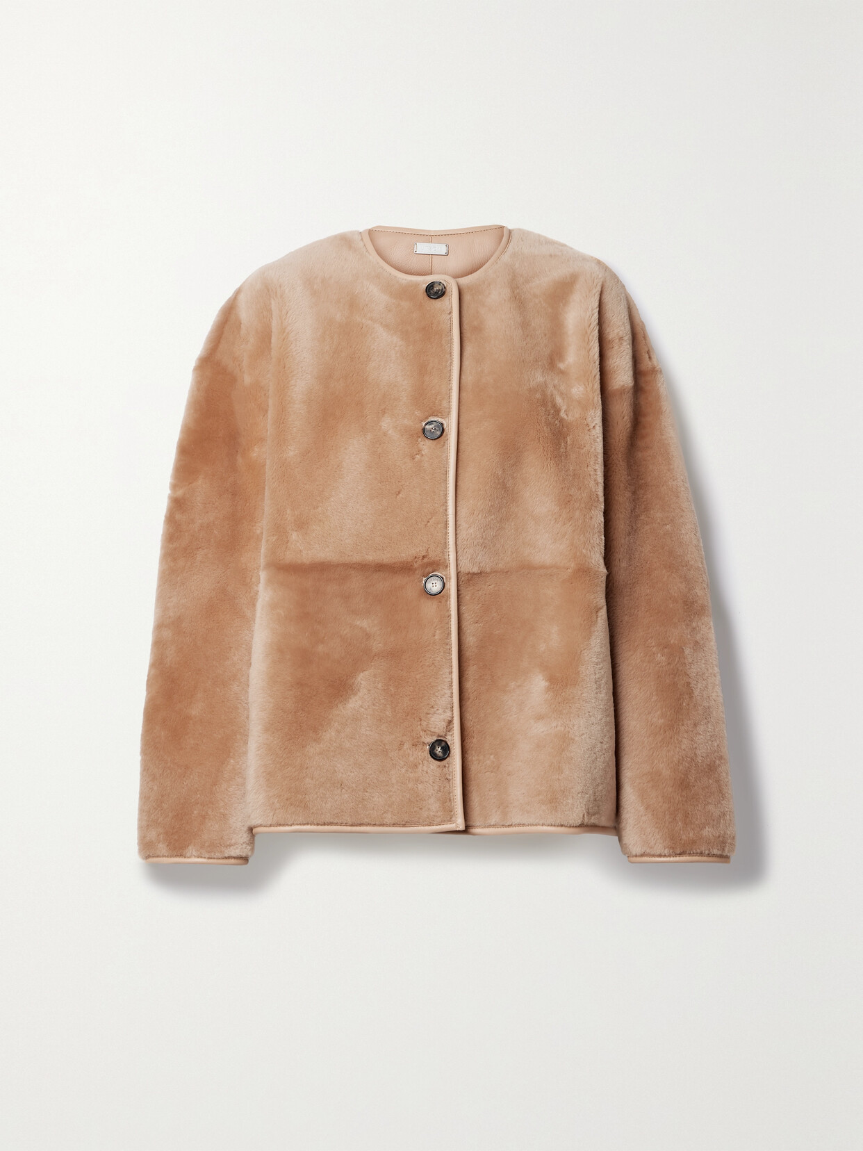 UTZON - Jod Reversible Shearling Jacket - Brown