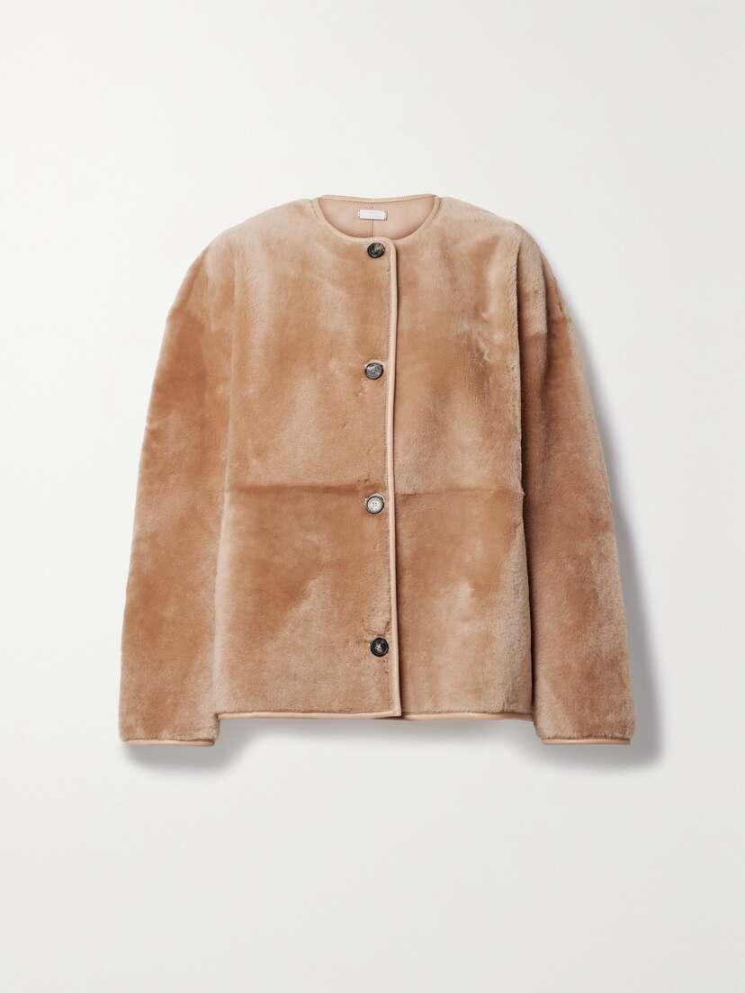 UTZON Jod Reversible Shearling Jacket