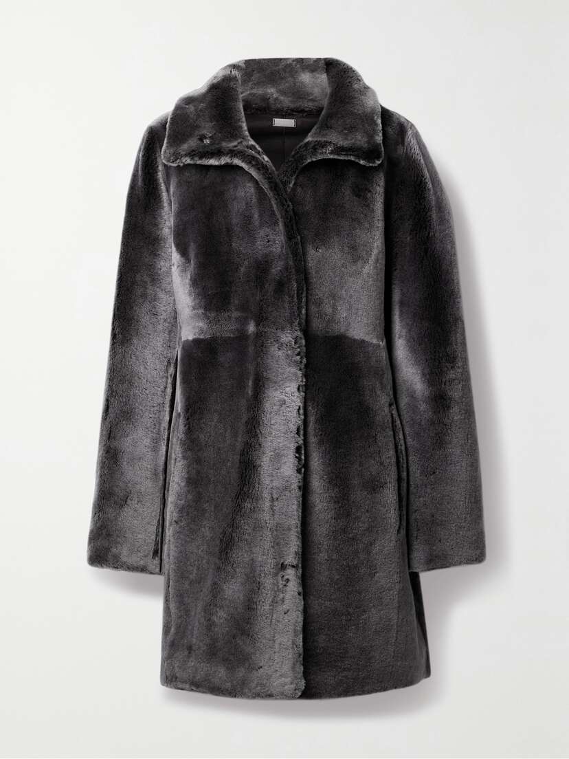 UTZON Joie Reversible Shearling Coat