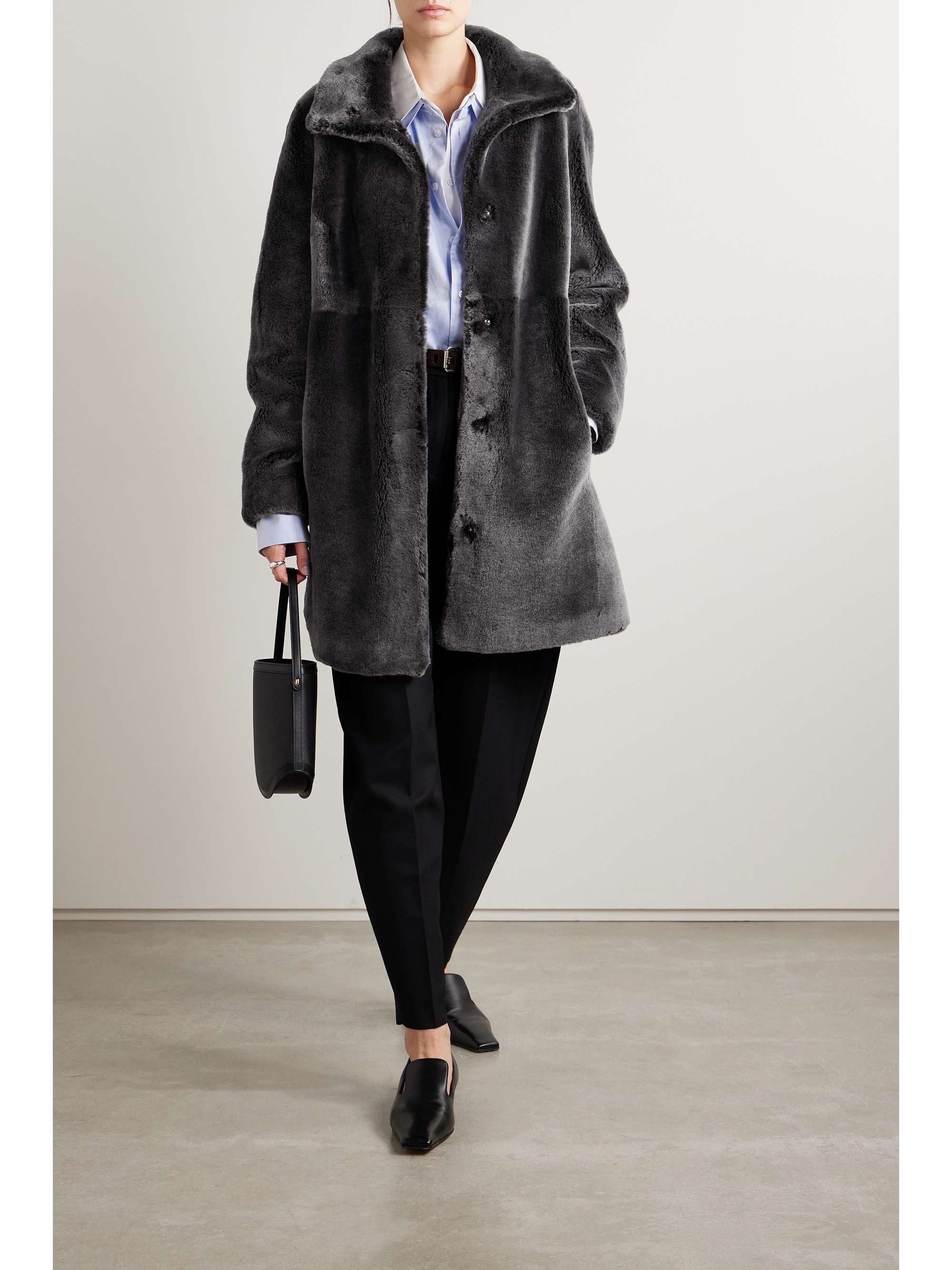 UTZON Joie reversible shearling coat | NET-A-PORTER UTZON Joie reversible shearling coat | NET-A-PORTER