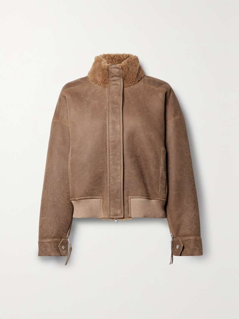 UTZON Jalmer Reversible Shearling Jacket