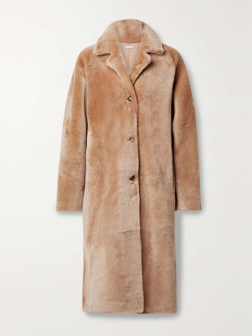 UTZON Cassidy Reversible Shearling Coat