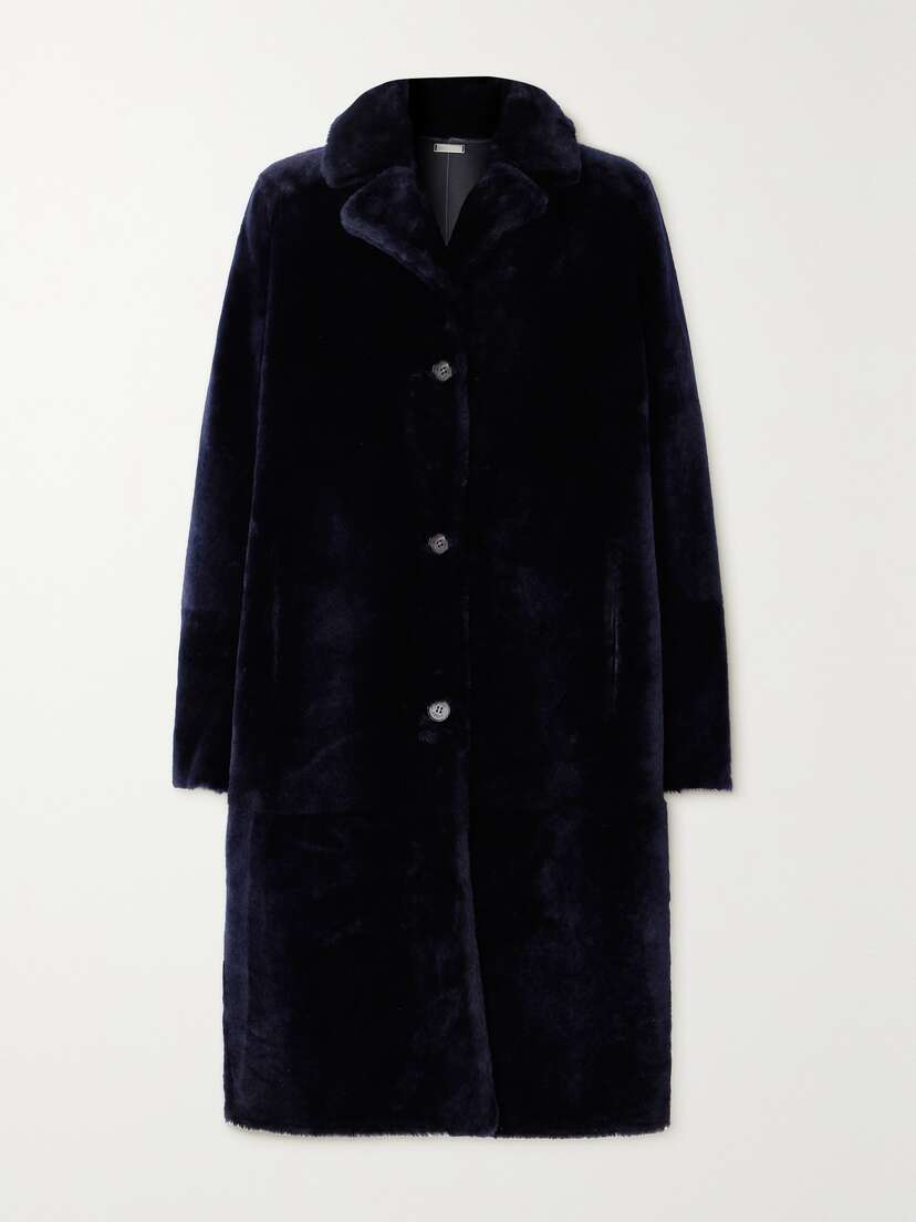 UTZON Caprina Shearling Coat