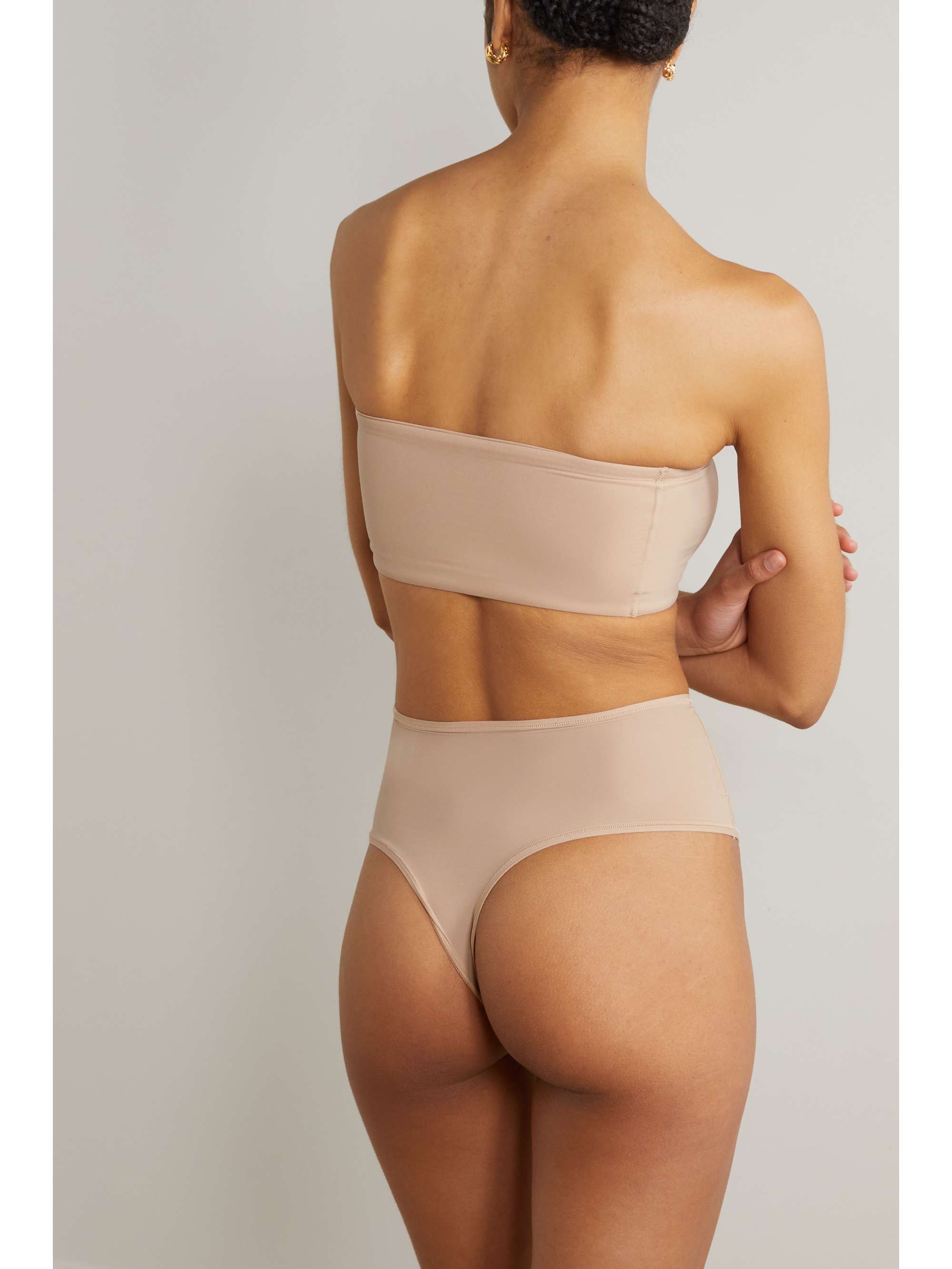 SKIMS Fits Everybody Bandeau –Sand – Bandeau-BH