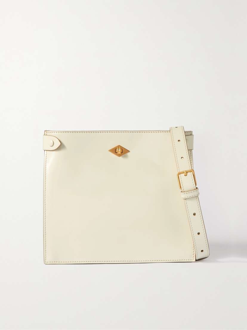 Métier Stowaway Leather Shoulder Bag