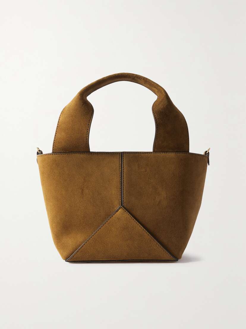 Métier Market Mini Suede Tote
