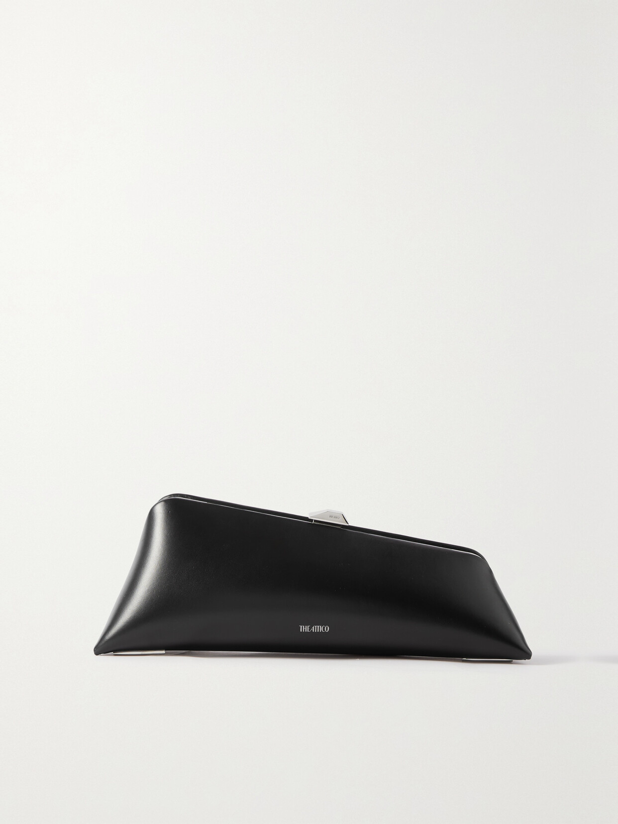 The Attico Small Leather Clutch