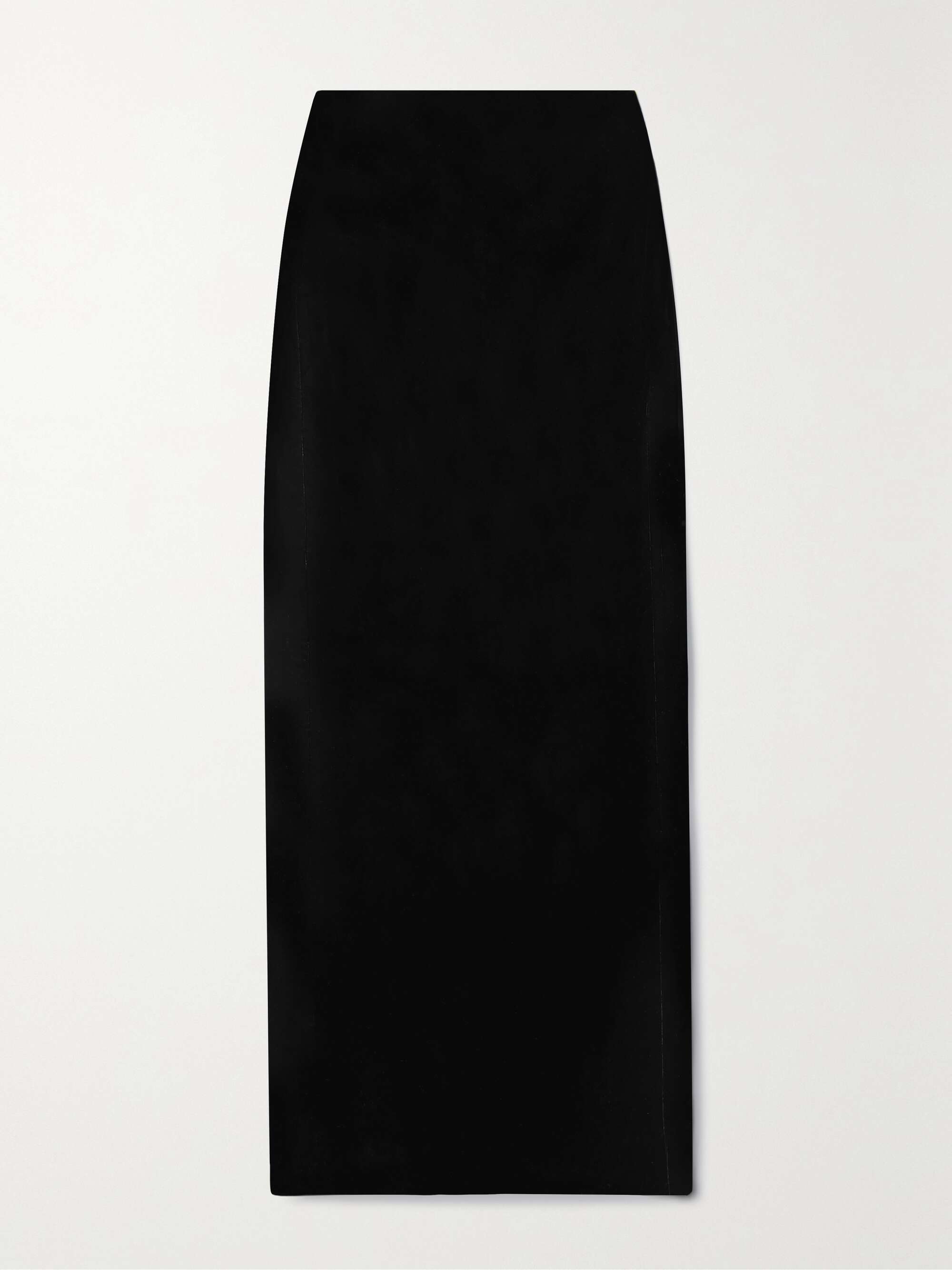 WARDROBE.NYC Velvet maxi skirt | NET-A-PORTER