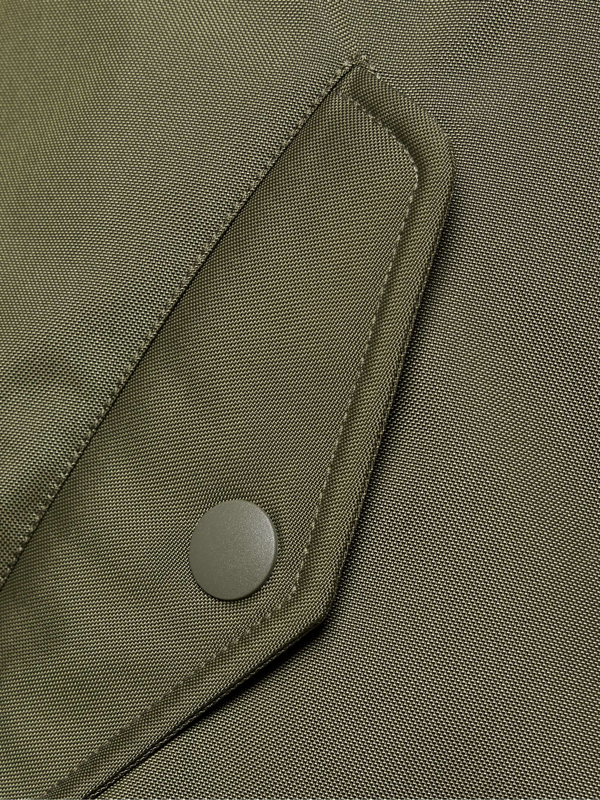 WARDROBE.NYC Reversible quilted shell bomber jacket