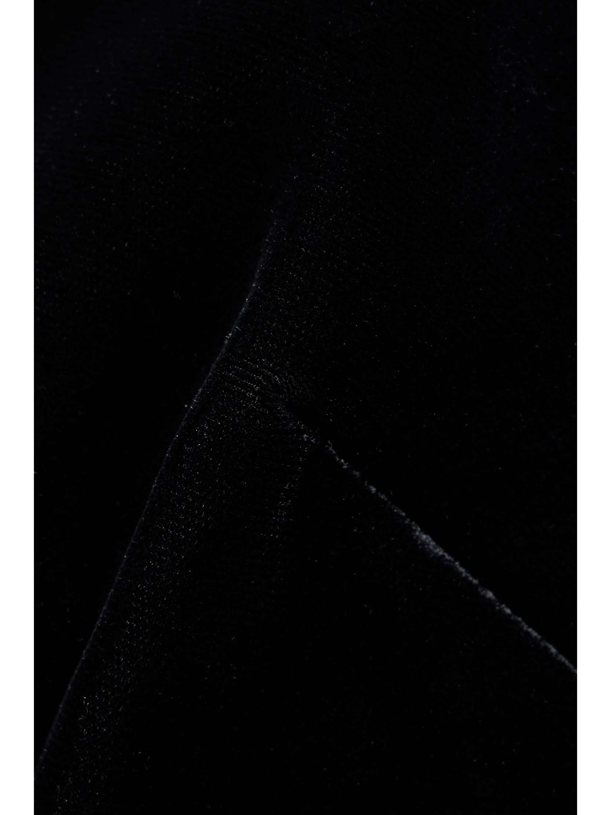 WARDROBE.NYC Strapless velvet top NETAPORTER