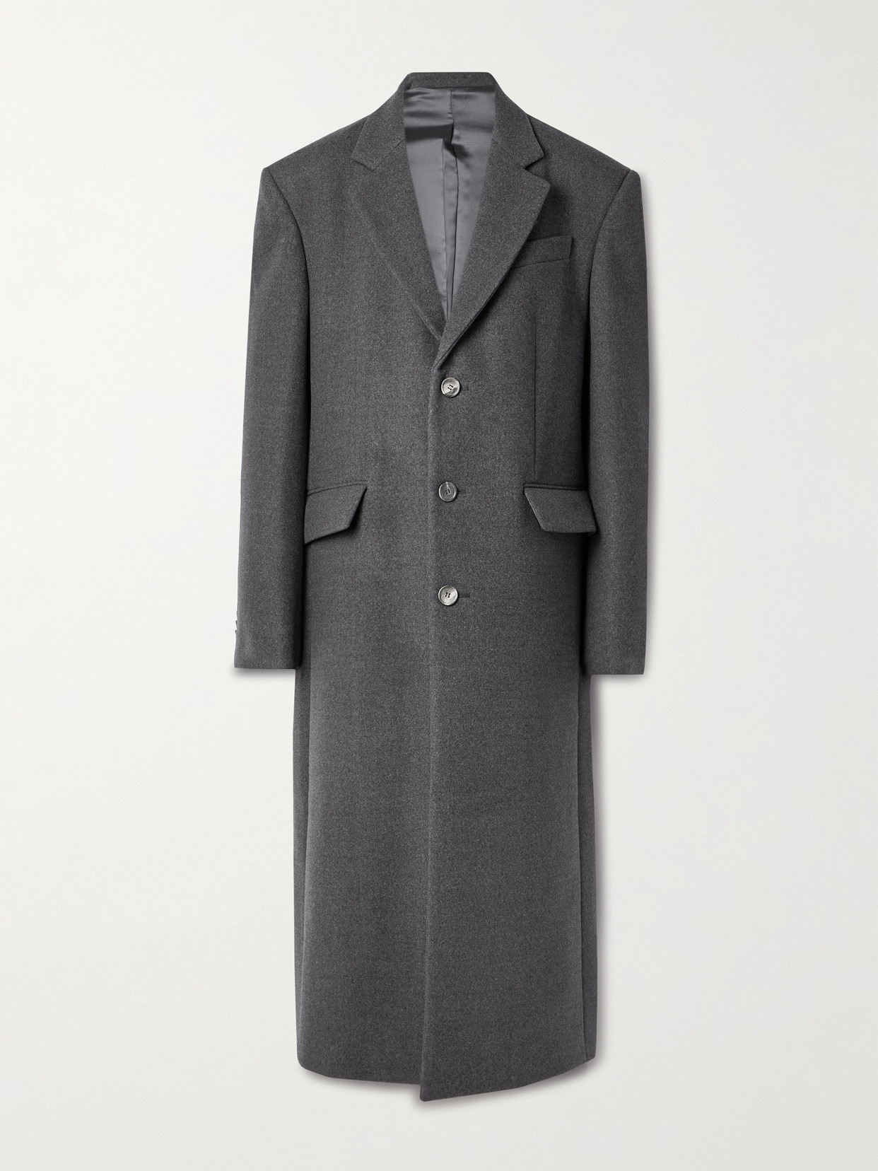 Wardrobe.nyc Wool Coat In Gray