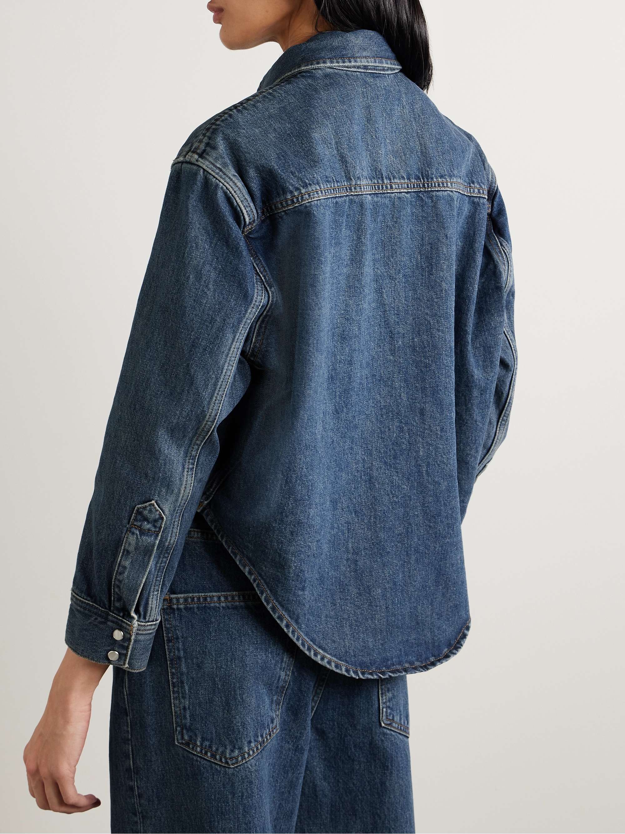 WARDROBE.NYC Denim jacket NETAPORTER