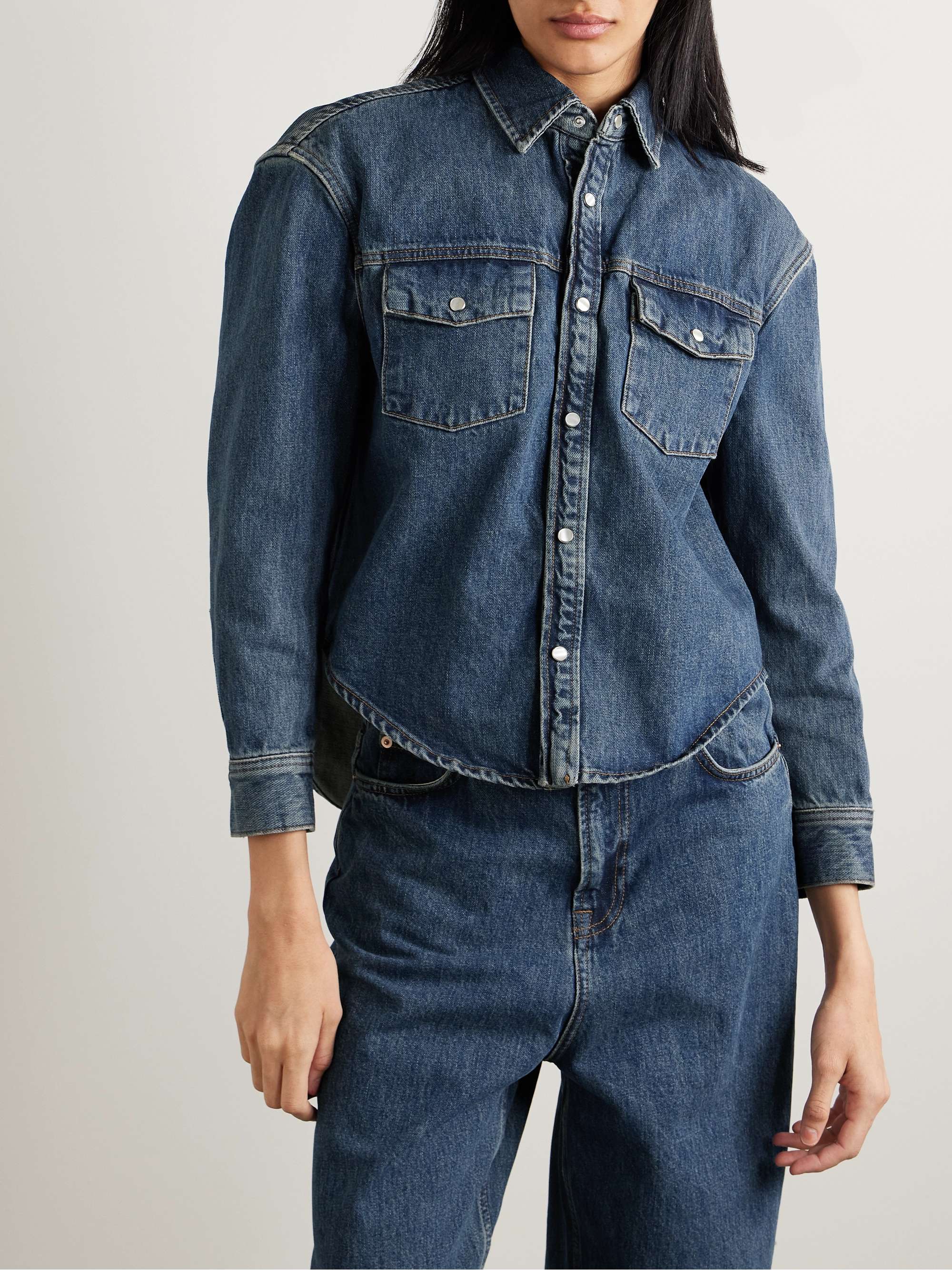 WARDROBE.NYC Denim jacket NETAPORTER