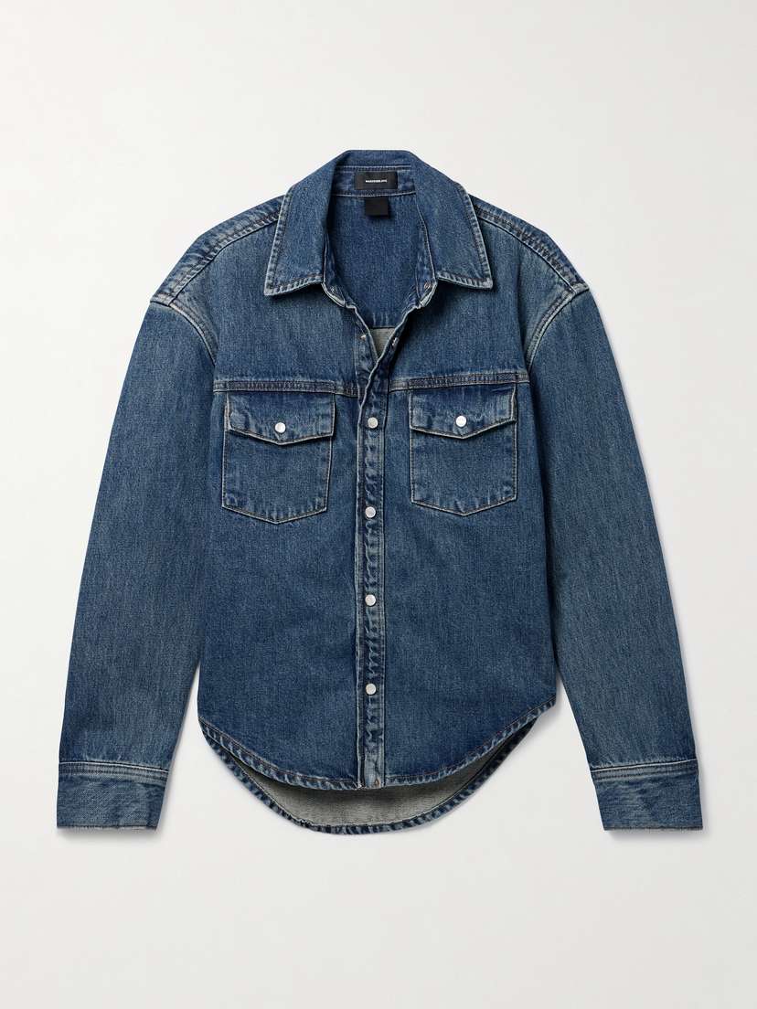 Wardrobe.NYC Denim Jacket - x large