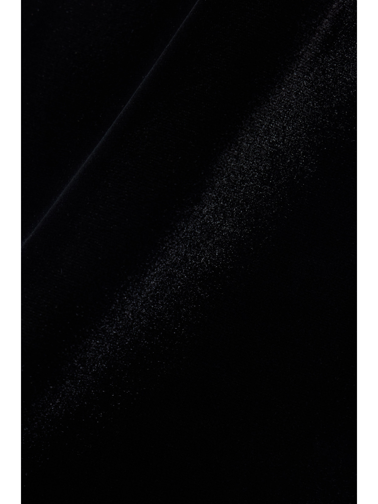 Wardrobe.nyc Black Corset Minidress In Black