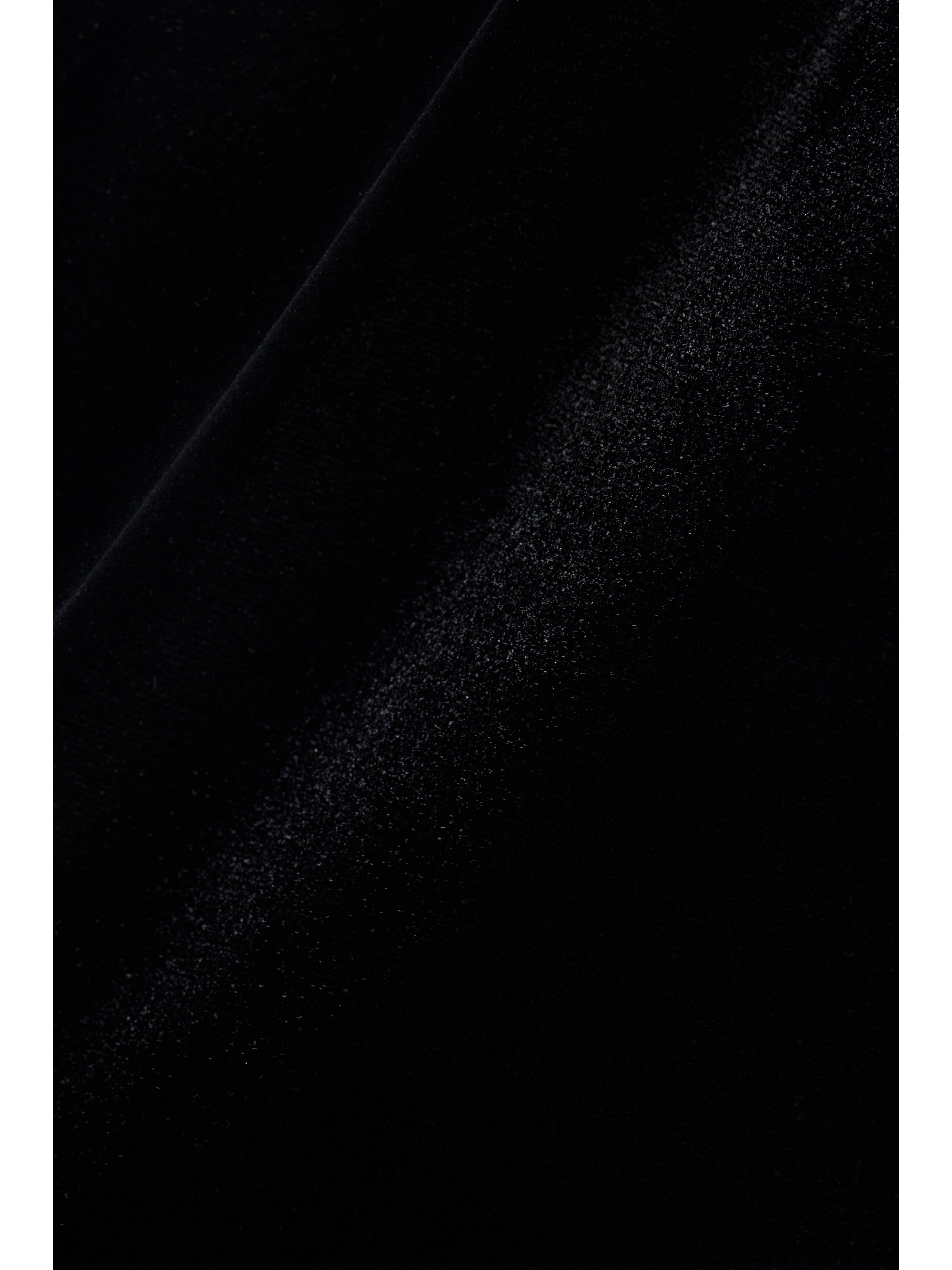 Wardrobe.NYC Strapless velvet mini dress