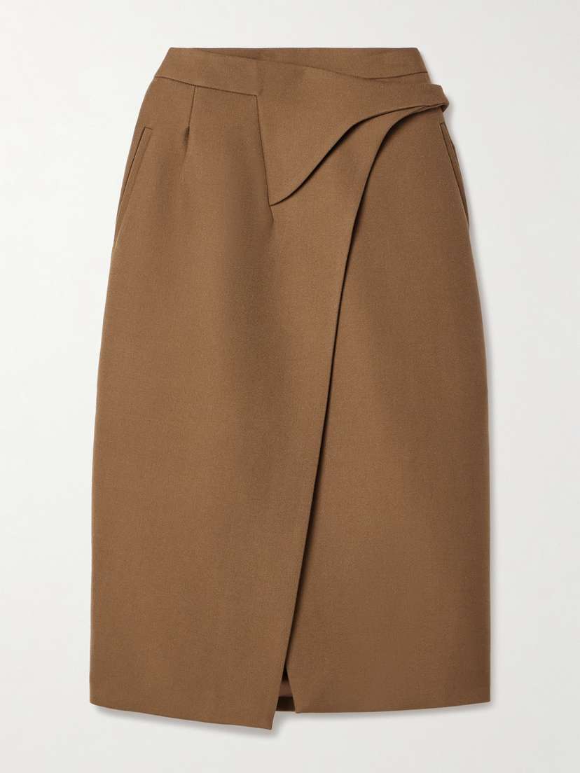 Wardrobe.NYC Wool Midi Skirt - x large