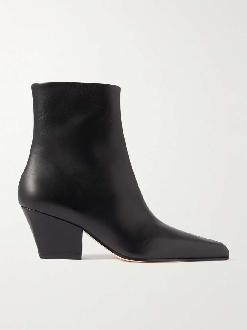 Paris Texas Jane Leather Ankle Boots
