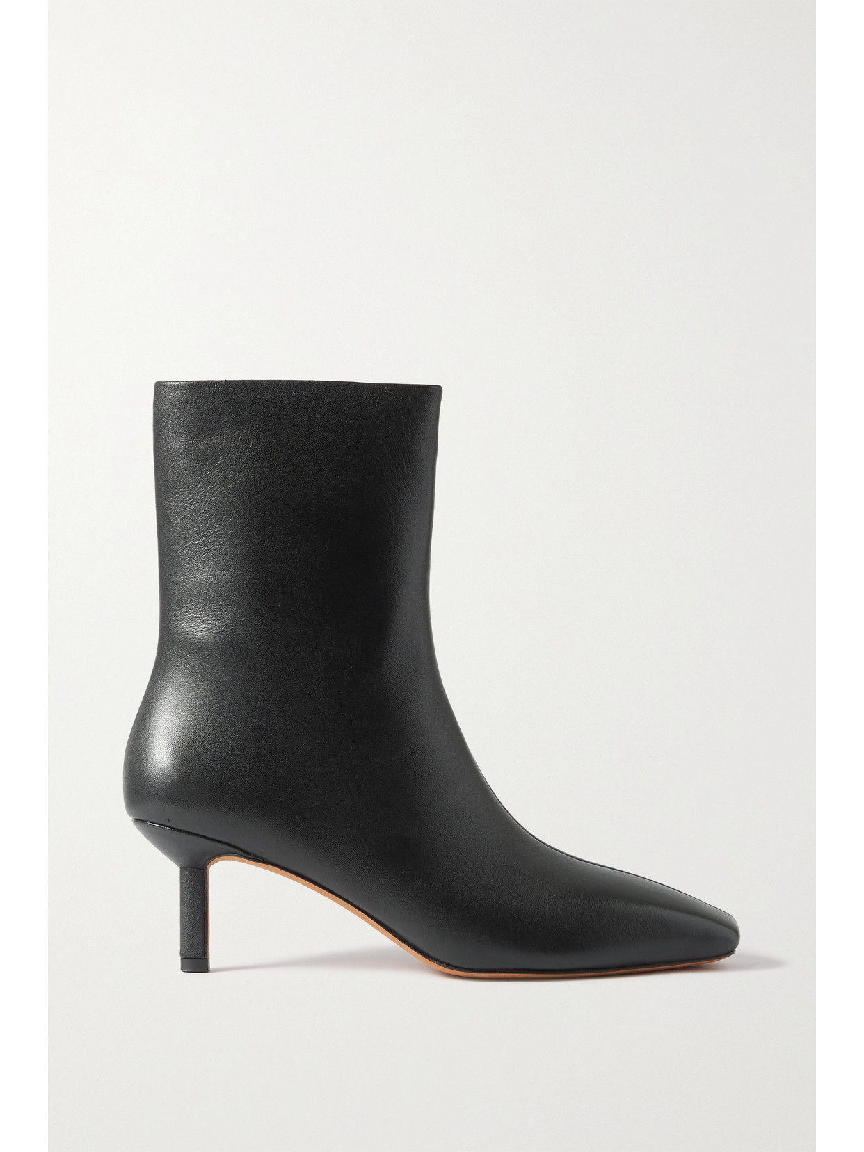 3.1 Phillip Lim - Nell Leather Ankle Boots - Black