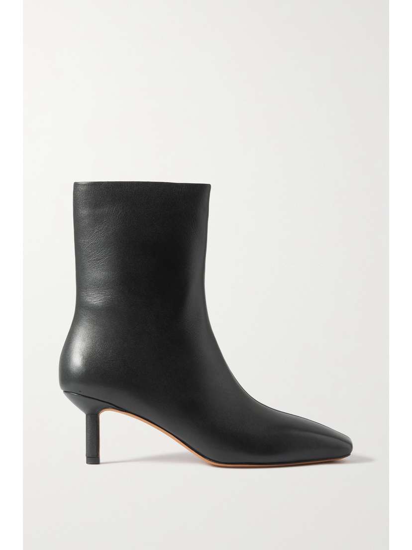 3.1 Phillip Lim Nell Leather Ankle Boots