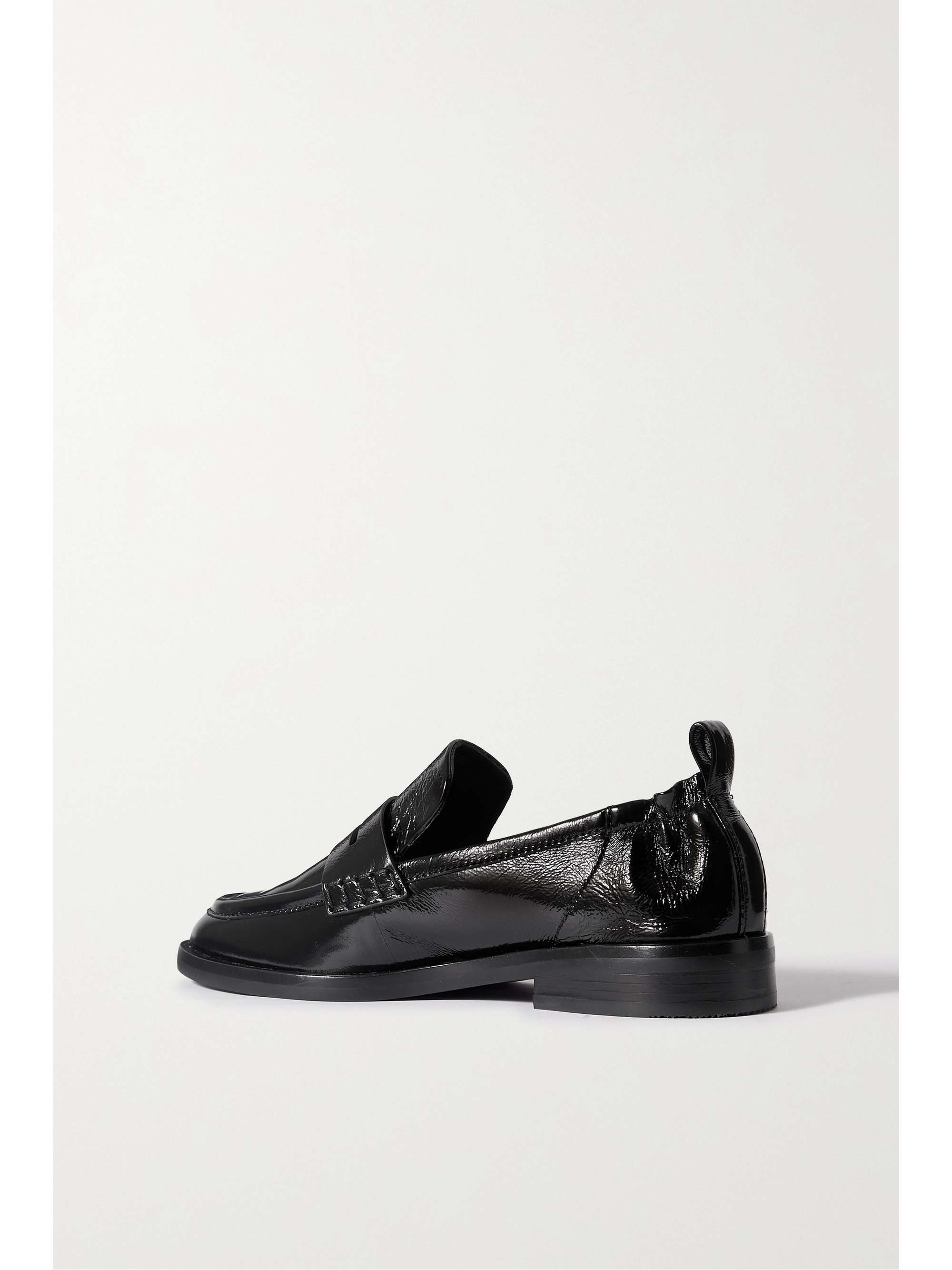 3.1 PHILLIP LIM Alexa cracked-leather penny loafers | NET-A 3.1 PHILLIP LIM Alexa cracked-leather penny loafers | NET-A