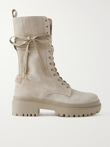 BOGNER Chesa Alpina lace-up suede boots