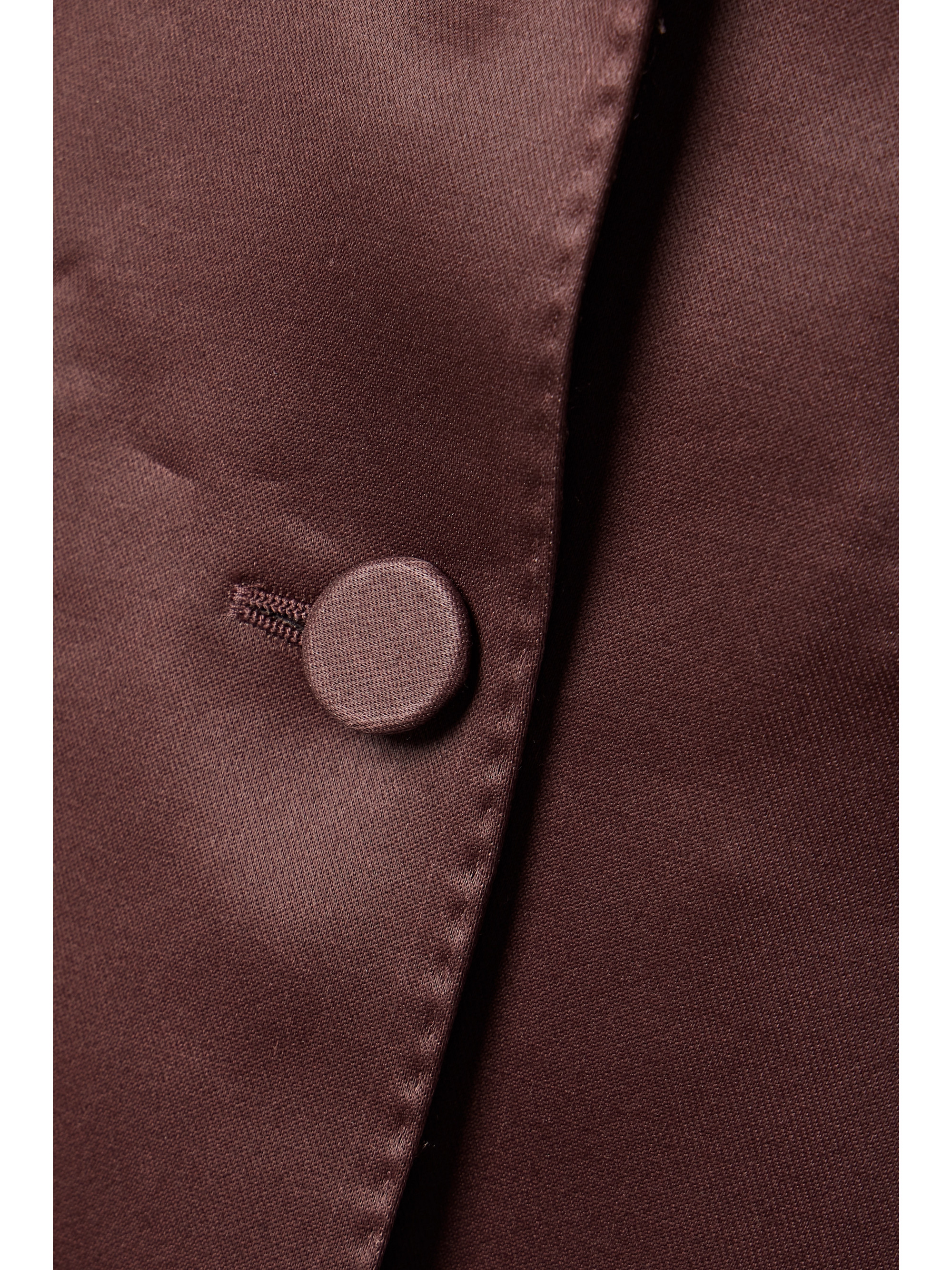 Gabriela Hearst + NET SUSTAIN Serge organic wool and silk-blend blazer