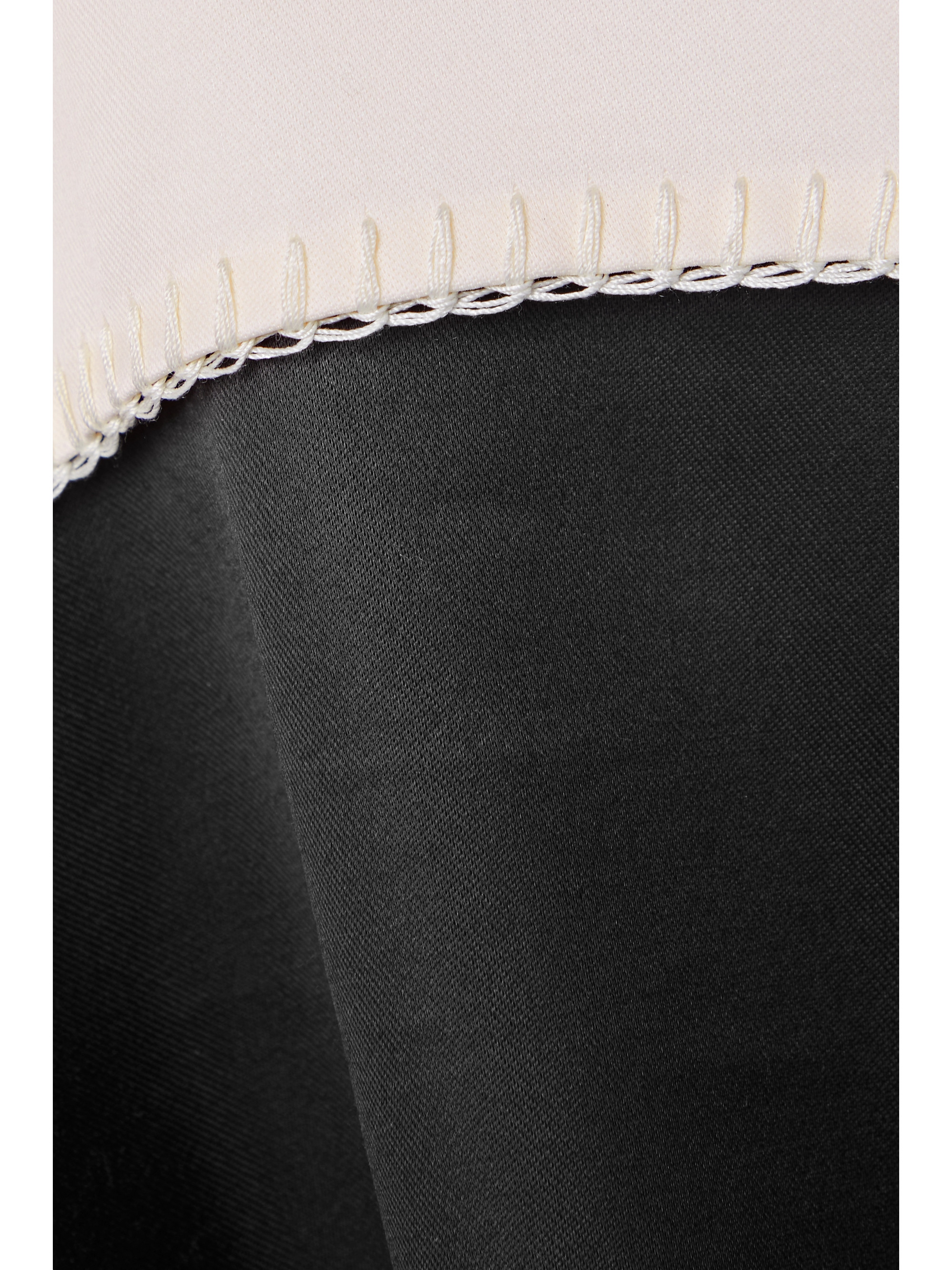 Gabriela Hearst Monod cutout wool and silk-blend duchesse-satin maxi dress thumbnail