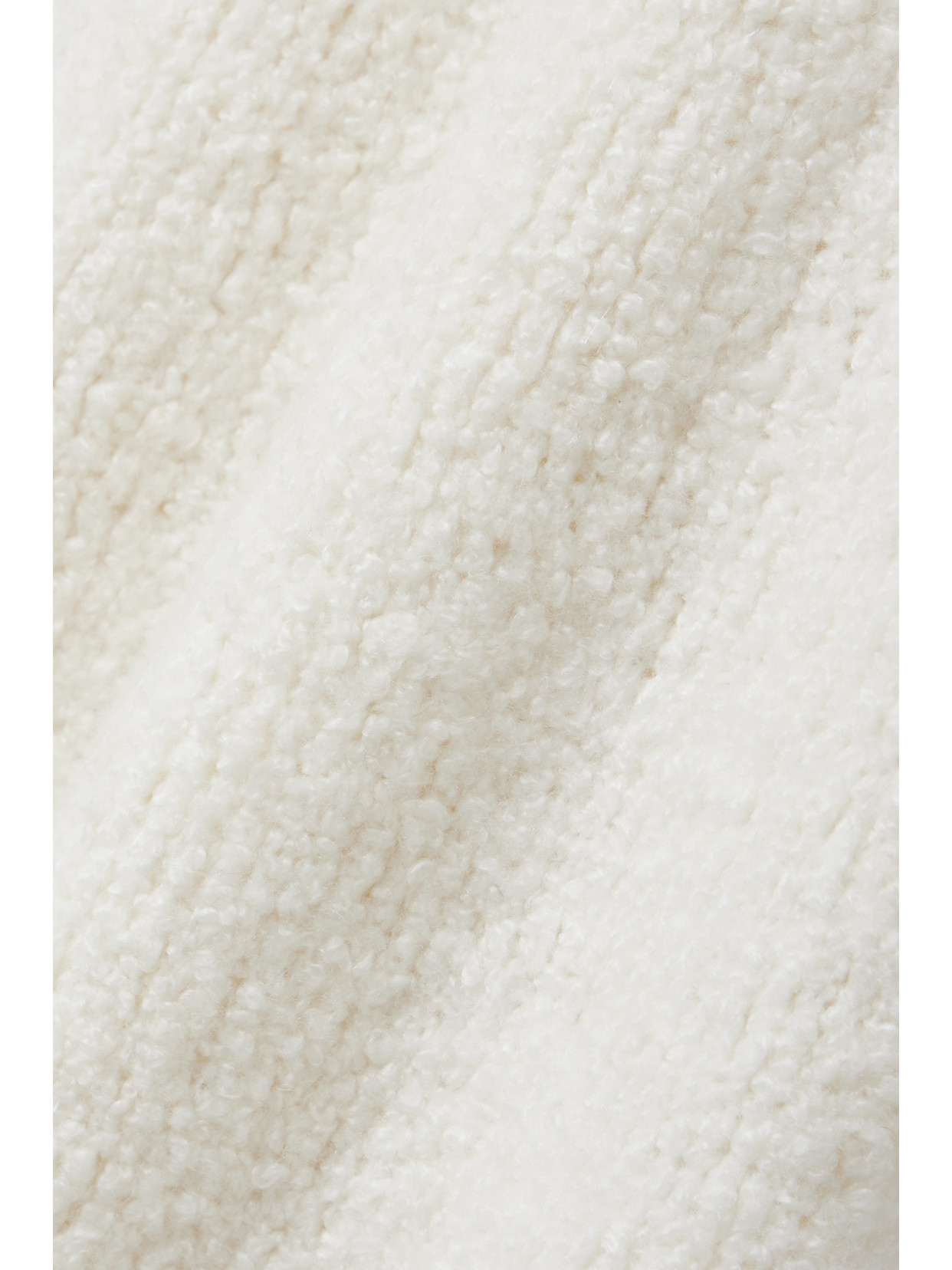 Gabriela Hearst + Net Sustain Gertrude Belted Organic Cashmere And Silk-blend Bouclé Maxi Dress In Ivory