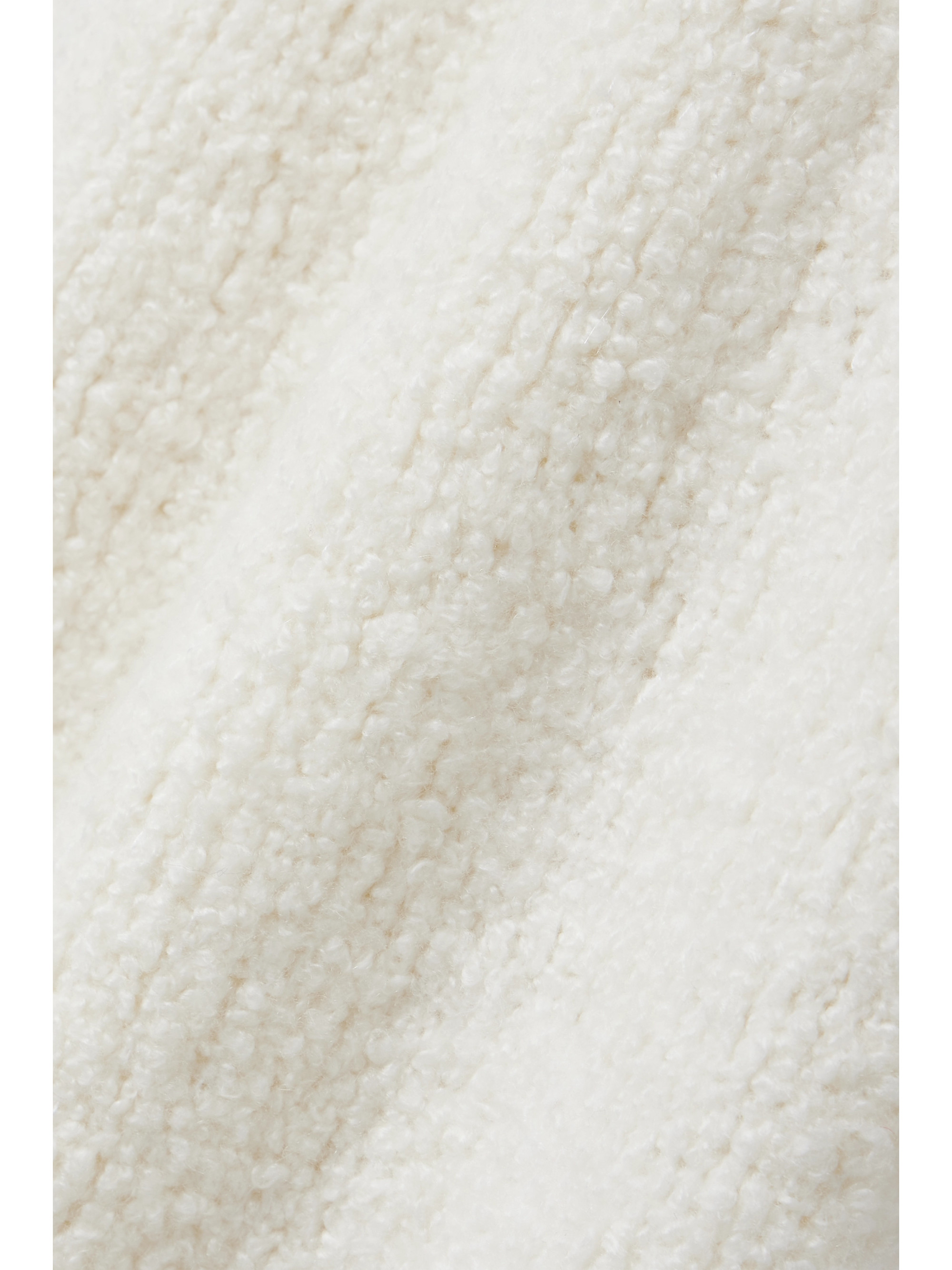 Gabriela Hearst + NET SUSTAIN Gertrude belted organic cashmere and silk-blend bouclé maxi dress thumbnail