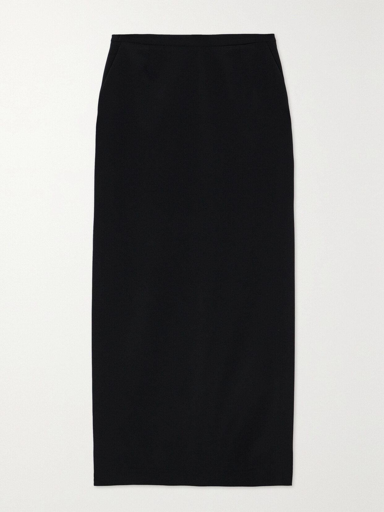 Dolce & Gabbana - Cady Maxi Skirt - Black