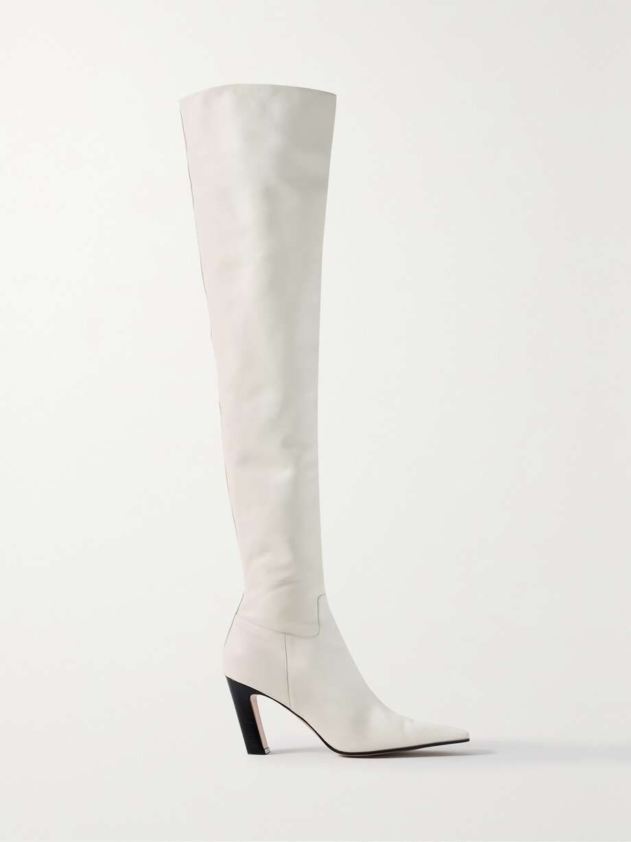 net-a-porter.com | Marfa leather over-the-knee boots