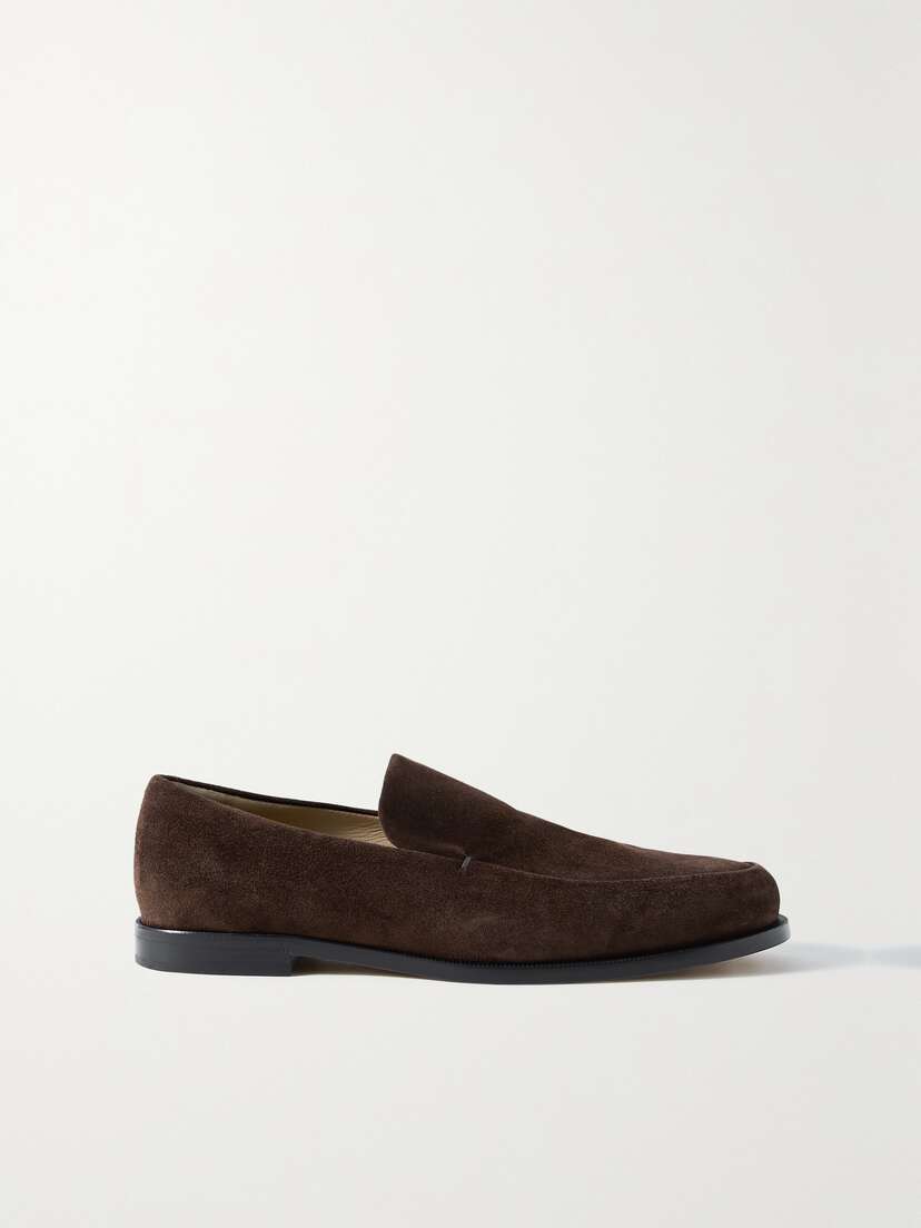 Khaite Alessio Suede Loafers - IT36