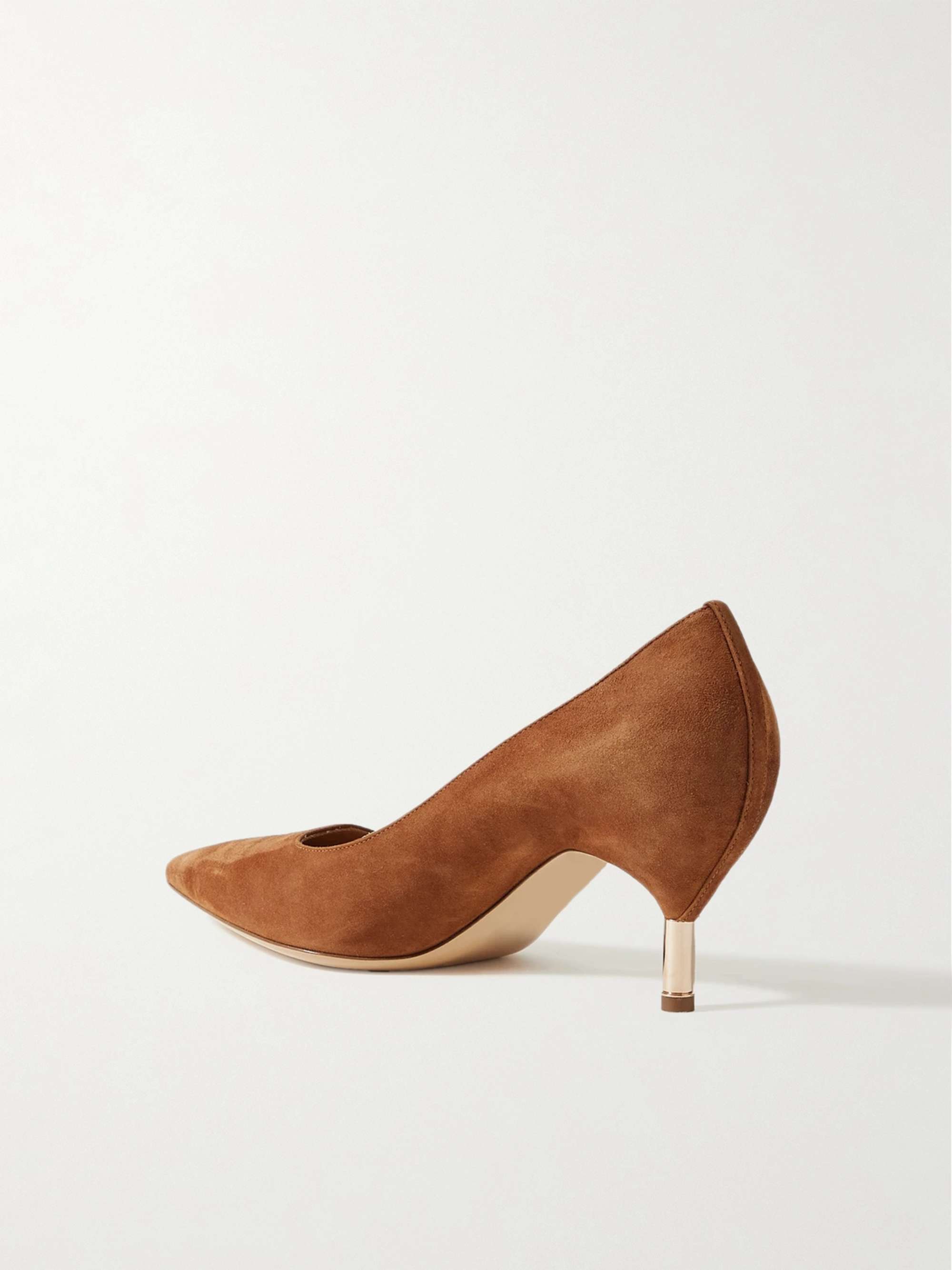 GABRIELA HEARST Sofia suede pumps | NET-A-PORTER